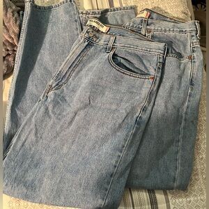 Bundle Levi's 550 Relaxed Fit Classic Light Blue Denim